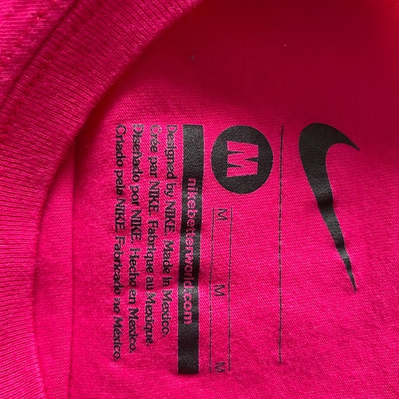 NIKE girls Short Sleeve Tee - Picture 2 of 3